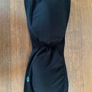 MIEL Black Padded Strapless Bra